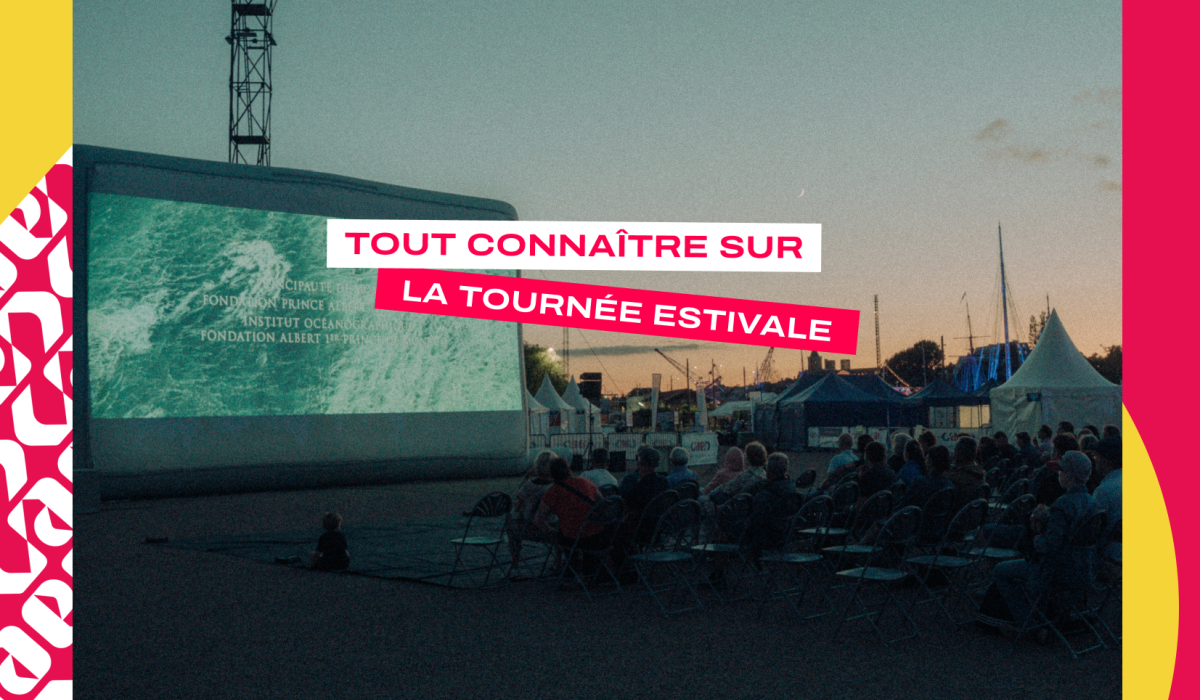 visuel tournée estivale