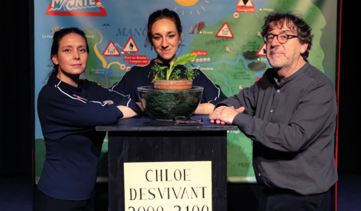 Debout les vaches, la mer monte