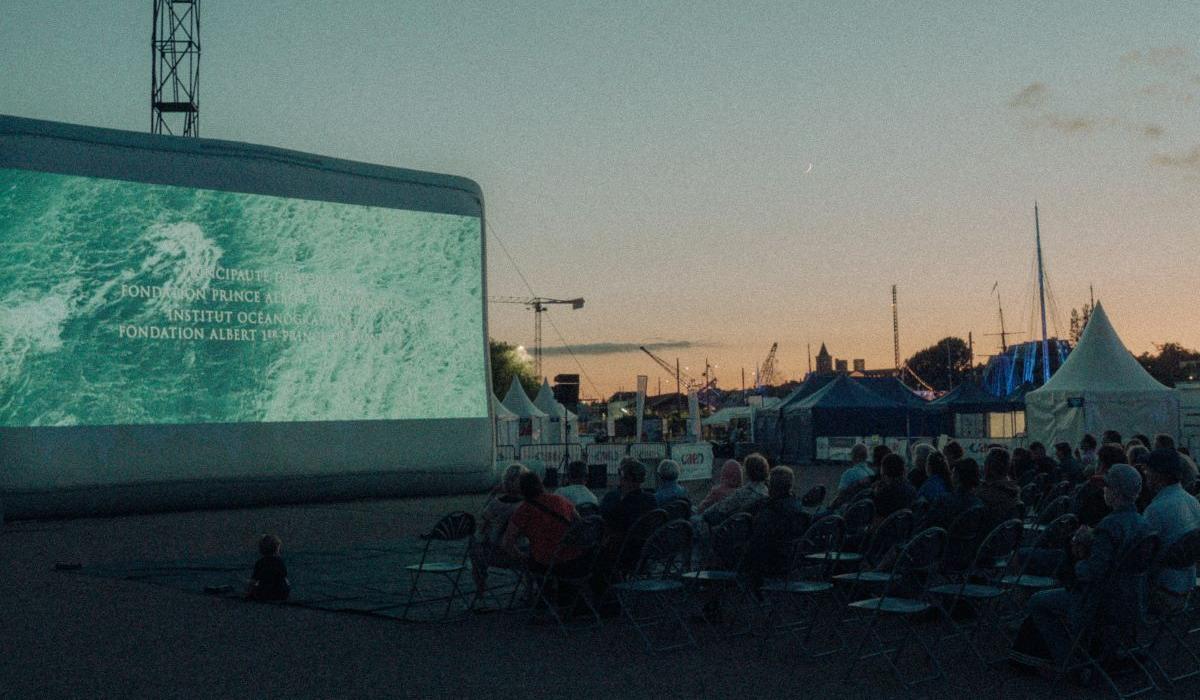 Cinéma en plein air